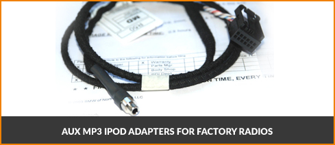 AUX MP3 iPOD Adapters